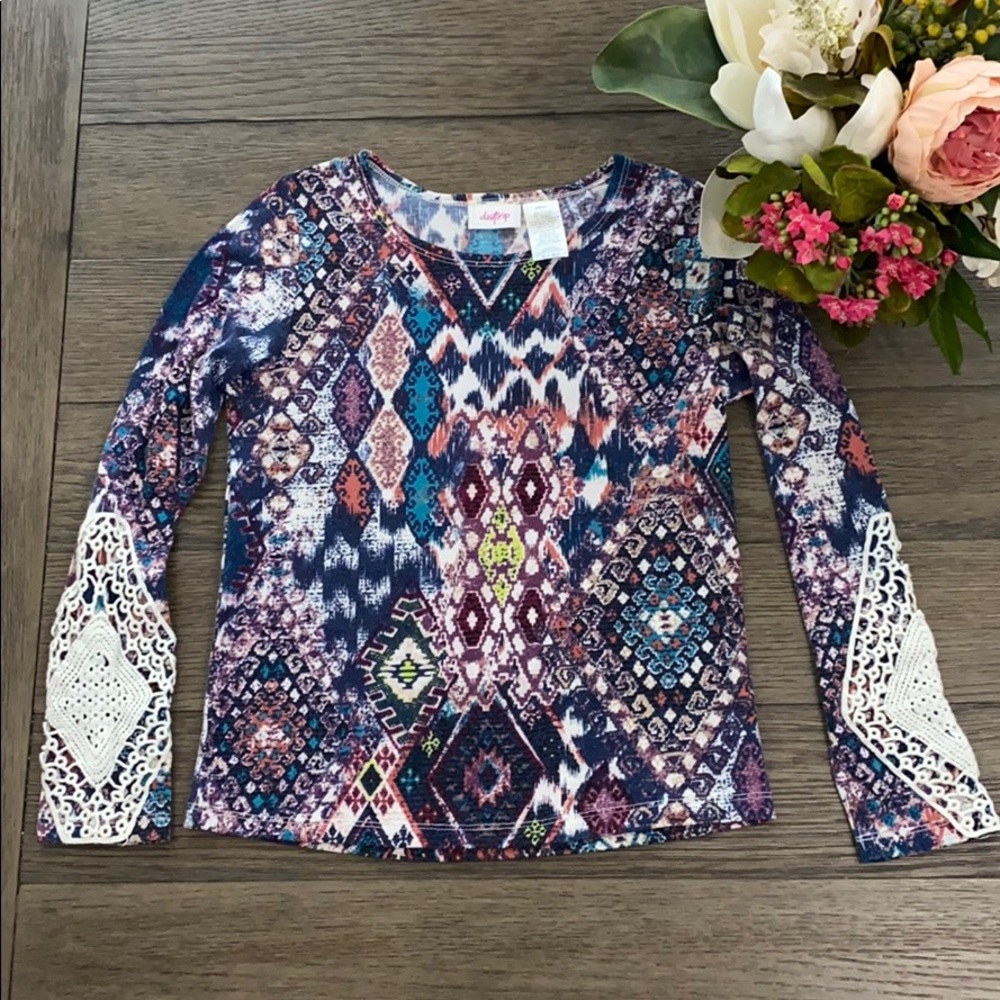 Girls long sleeve shirt daytrip